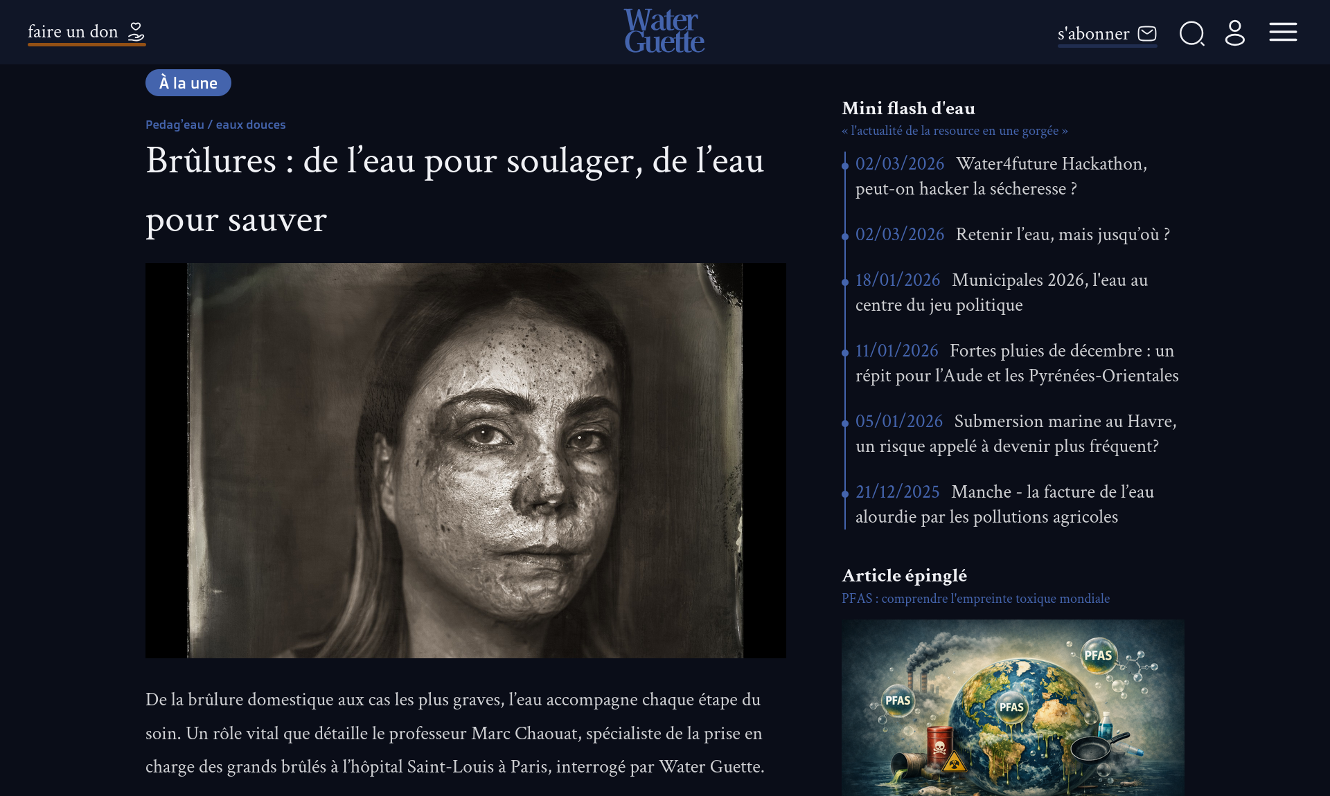 photo représentant